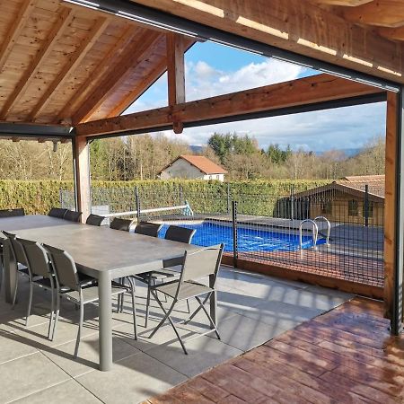 L'Ecrin De Xattys - Gite De Standing-Spa-Terrain De Petanque-Piscine-Switch-Baby-Foot Au Coeur Du Massif Vosgien Cleurie Экстерьер фото